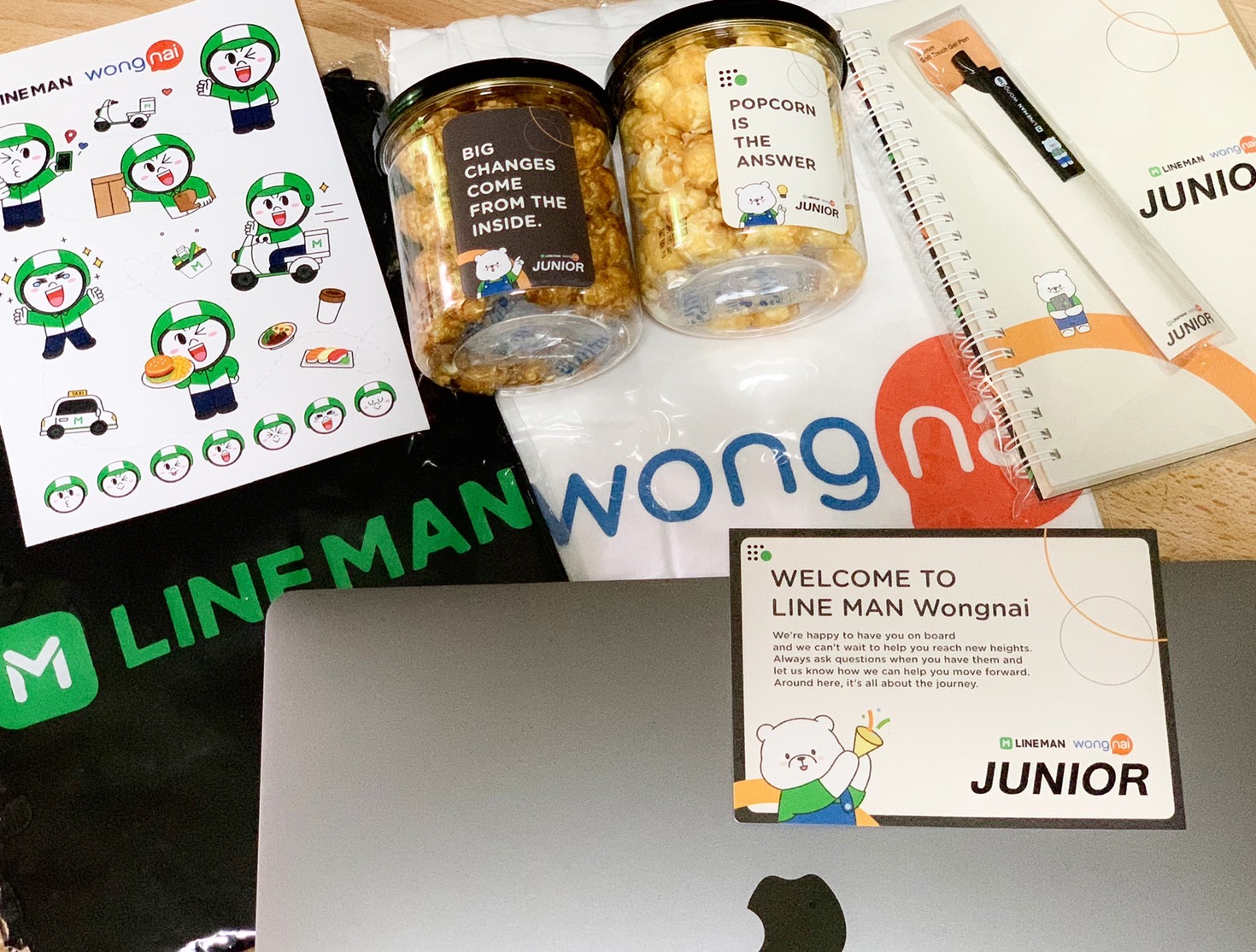 Intern Goodies